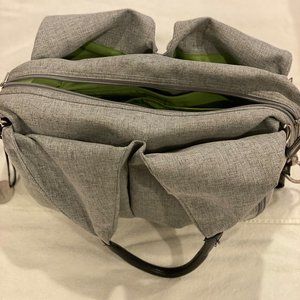 Lassig Grey Label Neckline Diaper Bag